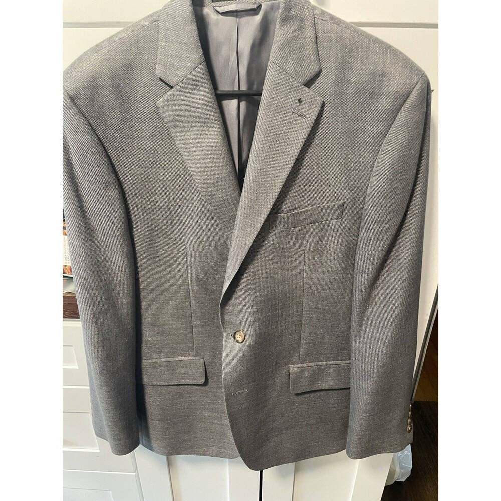 Lauren Ralph Lauren Gray Men’s Business Suit Blazer Size 42R